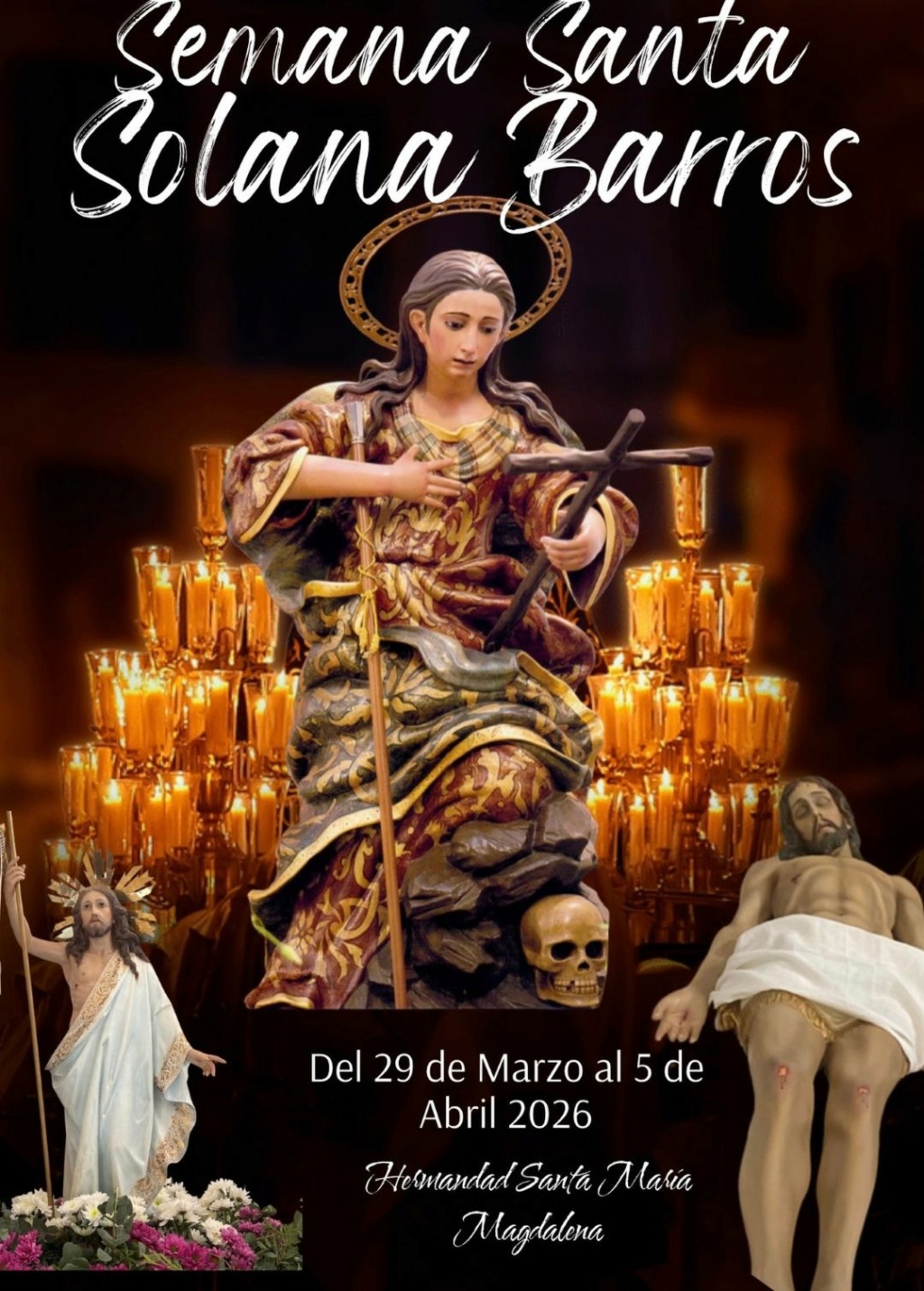 Semana Santa en Solana de los Barros 2026 Solana de los Barros
